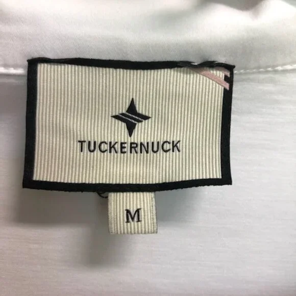 TUCKERNUCk Blanc Willow Blouse.   White Medium - Picture 8 of 8